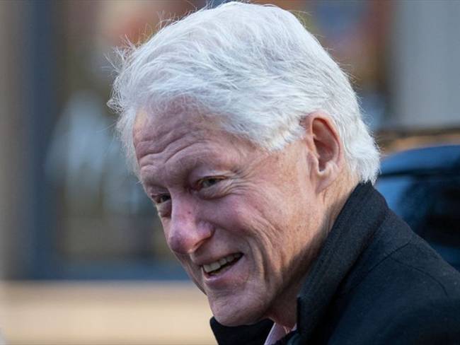 Bill Clinton fue hospitalizado por una infección. Foto: Getty Images