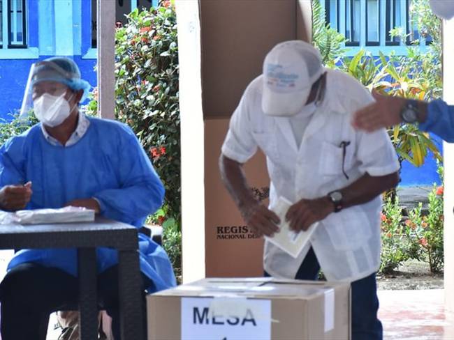 Cifras de contagios serían manipuladas para agilizar elecciones atípicas en el Magdalena. Imagen de referencia. Foto: Colprensa