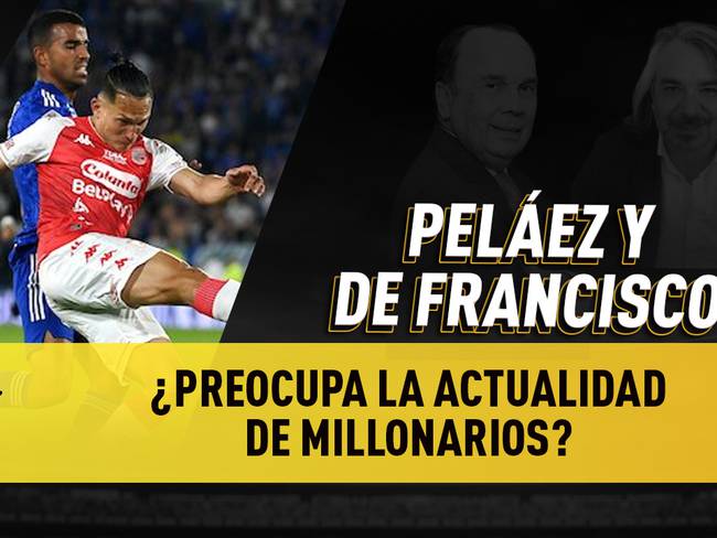 Escuche aquí el audio completo de Peláez y De Francisco de este 6 de octubre
