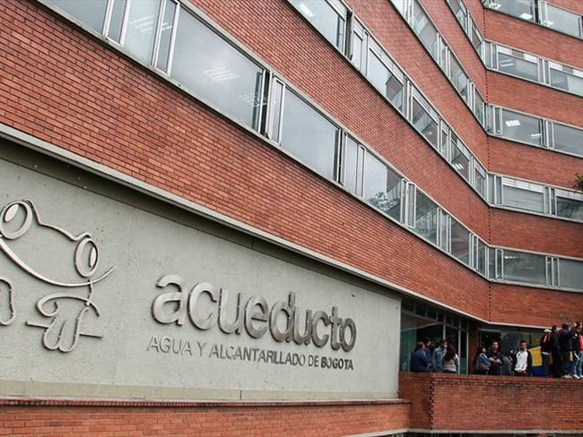 Empresa de Acueducto de Bogotá. Foto: Colprensa