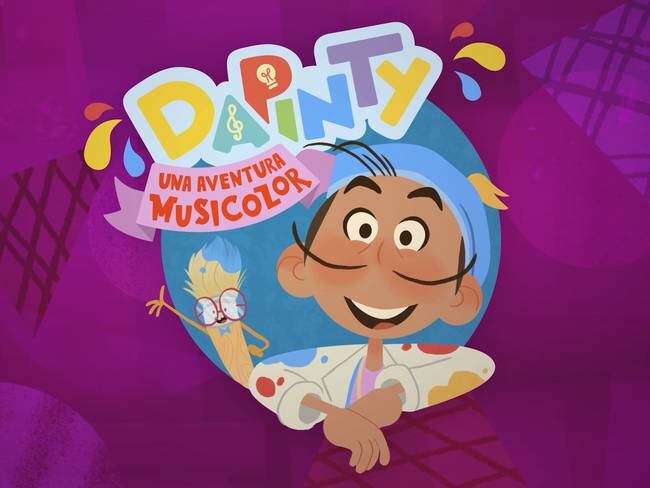 “Dapinty, una aventura musicolor”, la serie animada colombiana nominada a los Emmy