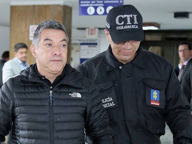Una juez del circuito de Bogotá profirió fallo condenatorio en contra de Wilman Muñoz Prieto. Foto: Colprensa / CAMILA DÍAZ