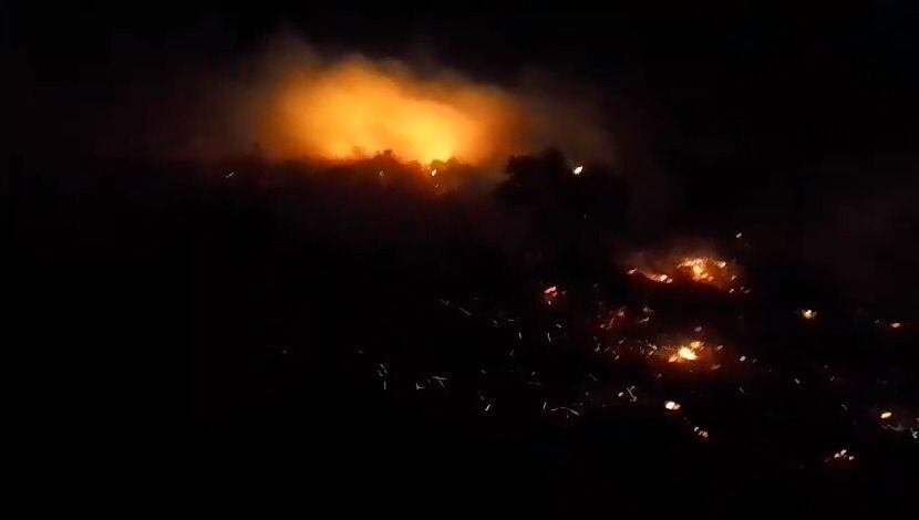 Se reactivó incendio en el Páramo de Berlín