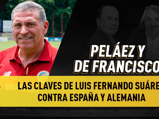 Escuche aquí el audio completo de Peláez y De Francisco de este 10 de noviembre