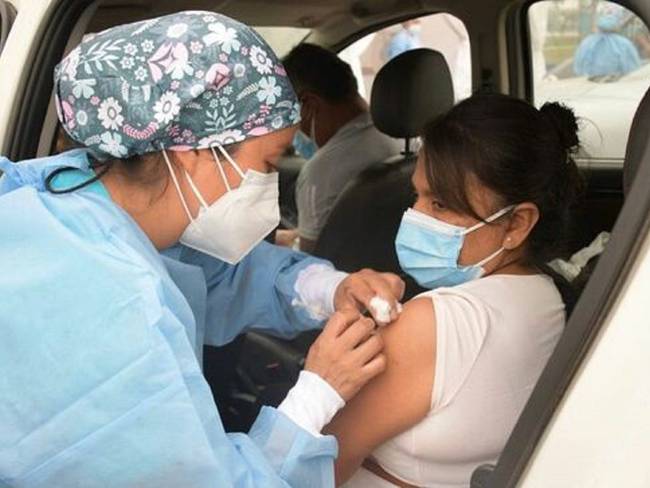Más de 4 mil dosis han sido aplicadas en la vacunación multivehicular en Cúcuta- Colprensa