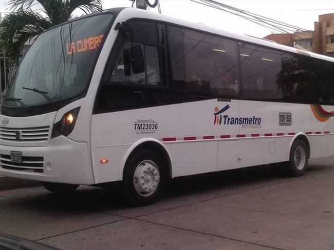 Transmetro, sistema de transporte masivo de Barranquilla. Foto: W Radio(Thot)