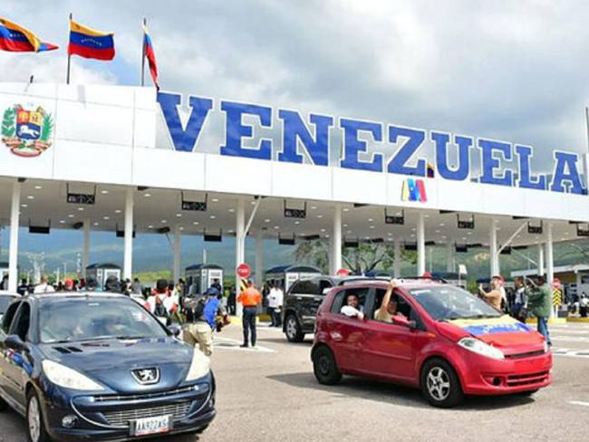 Terminó flexibilización para los carros venezolanos y colombianos