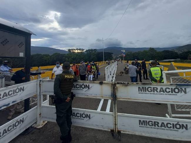 Sigue La W desde la reapertura de la frontera colombo-venezolana. Foto: W Radio / Audrey Carrillo