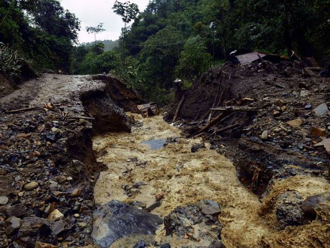 Creciente del río Cauca tiene en emergencia a diferentes municipios en Antioquia