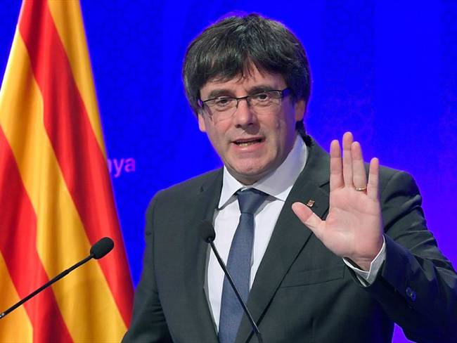 Hay un problema de corrupción y fraude fiscal generalizado en España: Carles Puigdemont, expresidente de Cataluña. Foto: Getty Images
