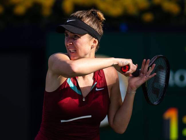 Elina Svitolina, tenista ucraniana / Getty Images