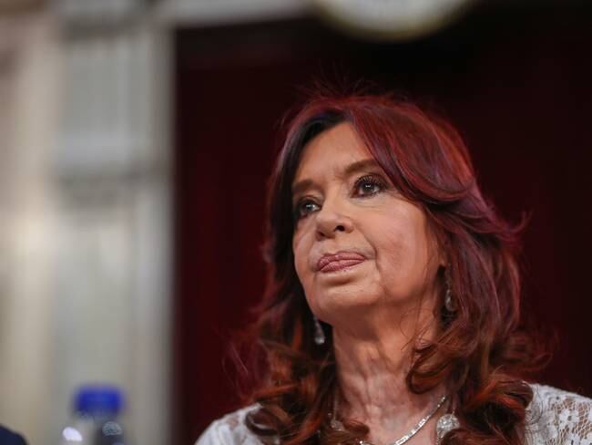 Cristina Fernandez, vicepresidenta de Argentina. (Photo by Juan Ignacio Roncoroni - Pool/Getty Images)