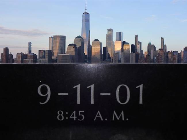 &quot;Lucho por no sentirme culparme por haber sobrevivido&quot;: Mike Fineo sobre el 9/11. Foto: (Photo by Gary Hershorn/Getty Images)