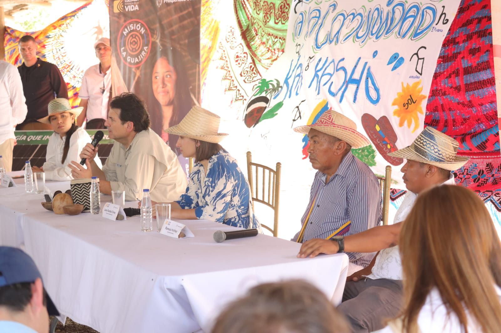 Misión La Guajira: MLG se une a Grupo Argos y MinVivienda en proyecto para vivienda digna