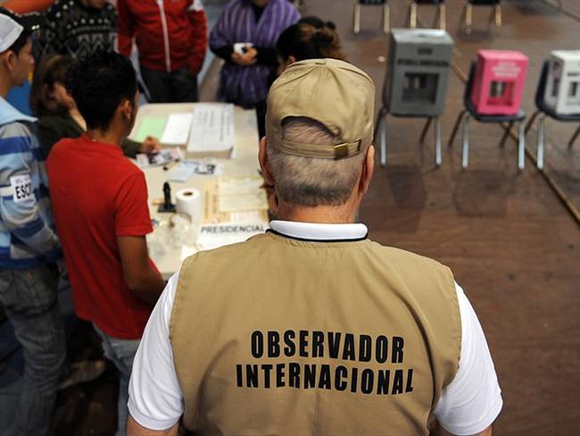 En panamá no hay segunda vuelta, simplemente gana el primero en superar al resto de los seis candidatos y por eso es incierto lo que vaya a suceder: Sergio Rivera. Foto: Getty Images