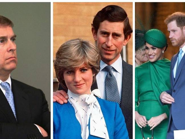 Los escándalos más sonados de la realeza británica. Foto: Getty Images