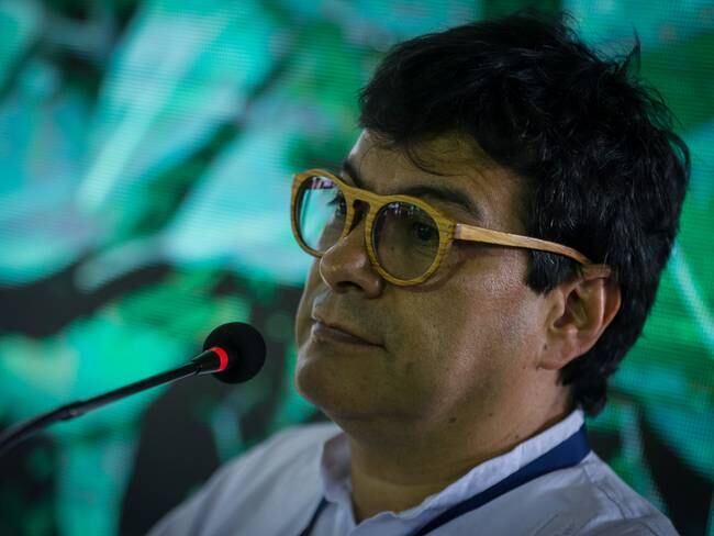 En la foto: Comisionado para la Paz, Danilo Rueda. (Colprensa - Álvaro Tavera)
