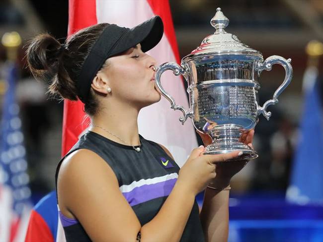 Bianca Andreescu. Foto: Getty Images