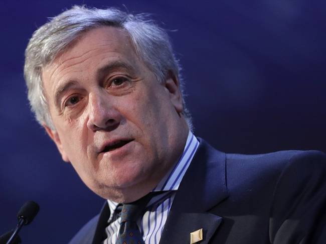 El presidente del Parlamento Europeo (PE), Antonio Tajani. Foto: Getty Images