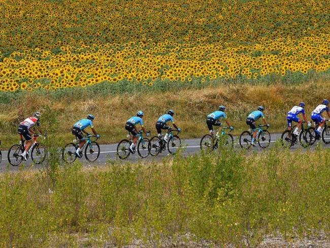 Como consecuencia de las restricciones impuestas por Suiza, Aigle-Martigny no acogerá los campeonatos mundiales de la UCI de este año. Foto: Getty Images / JUSTIN SETTERFIELD