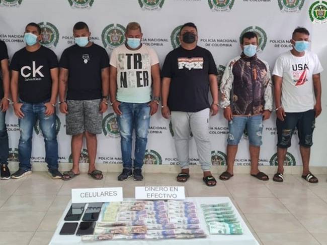 Córdoba: más de 180 presuntos integrantes de grupos ilegales estarían en la cárcel . Foto: prensa Fiscalía.