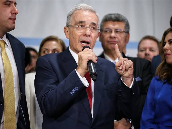 Uribe niega haber sabido sobre pagos de Cadena a testigos Vélez y &quot;Diana&quot; . Foto: Colprensa