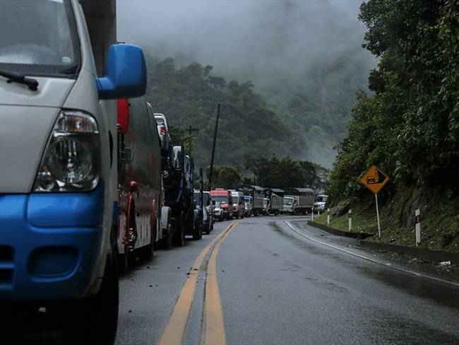 Sociedad Colombiana de Ingenieros analizará situación de la vía Bogotá – Villavicencio. Foto: Colprensa