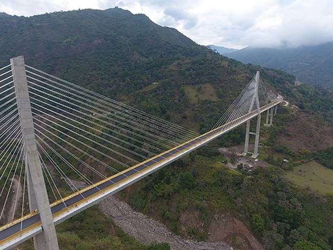 Puente Hisgaura. Foto: sacyrinfraestructuras.com