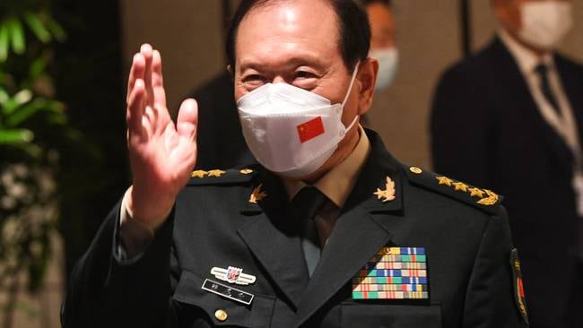Ministro de Defensa de China. (Photo by Roslan RAHMAN / AFP) (Photo by ROSLAN RAHMAN/AFP via Getty Images)