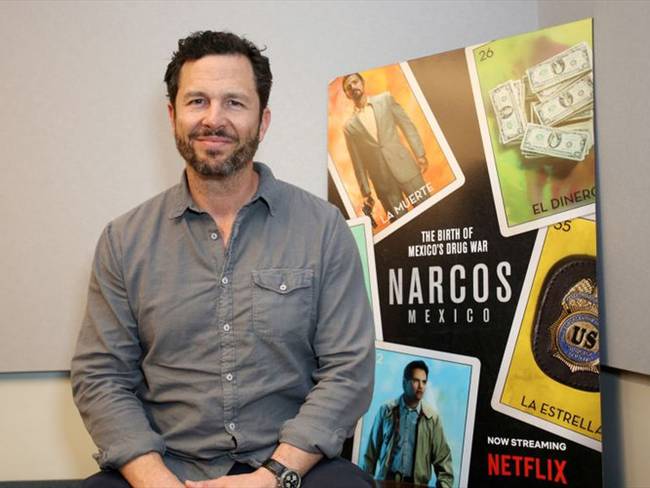 Eric Newman, creador de la serie Narcos. Foto: Getty Images