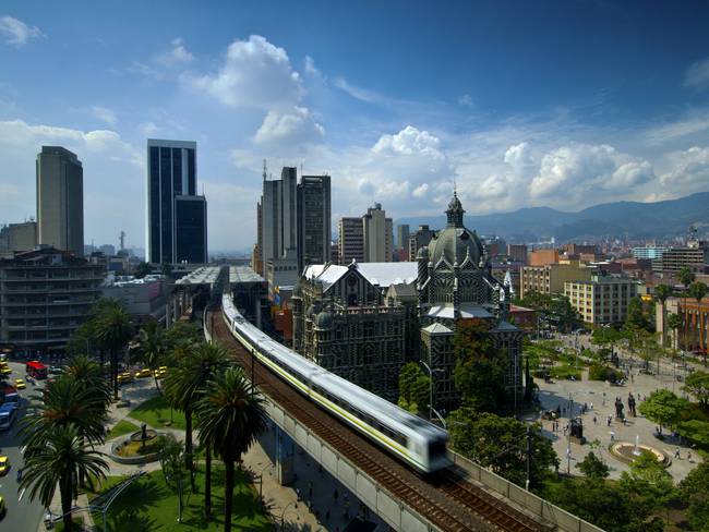 Medellín, Colombia. Foto: Getty Images