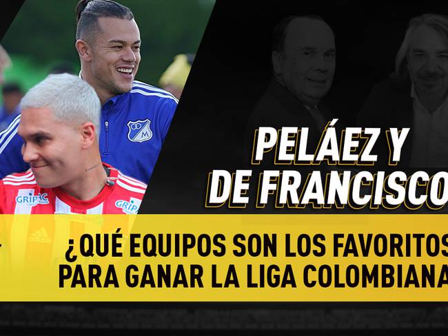 Escuche aquí el audio completo de Peláez y De Francisco de este 24 de enero