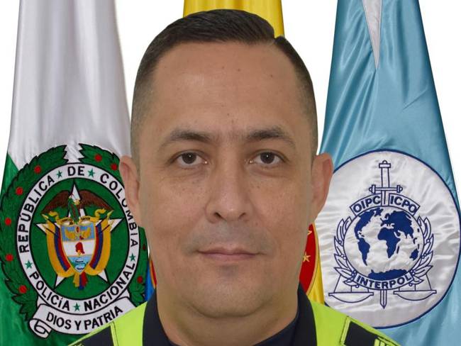 Coronel, Javier Antonio Castro. Foto: Policía Nacional