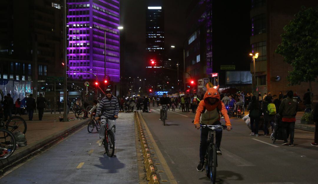 Prepárese para la ciclovía nocturna este jueves 14 de diciembre en Bogotá