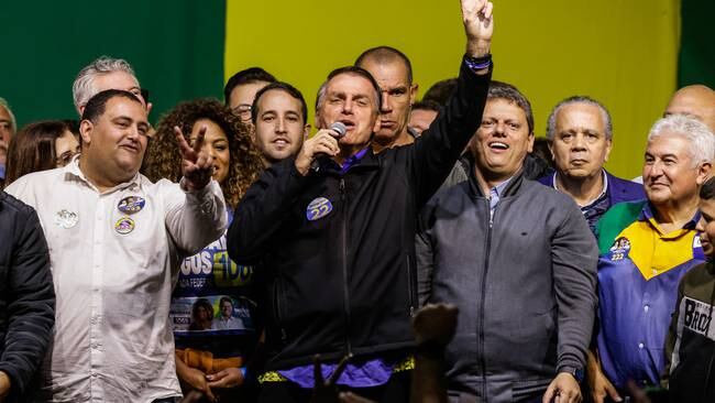 Jair Bolsonaro. (Photo by Alexandre Schneider/Getty Images)