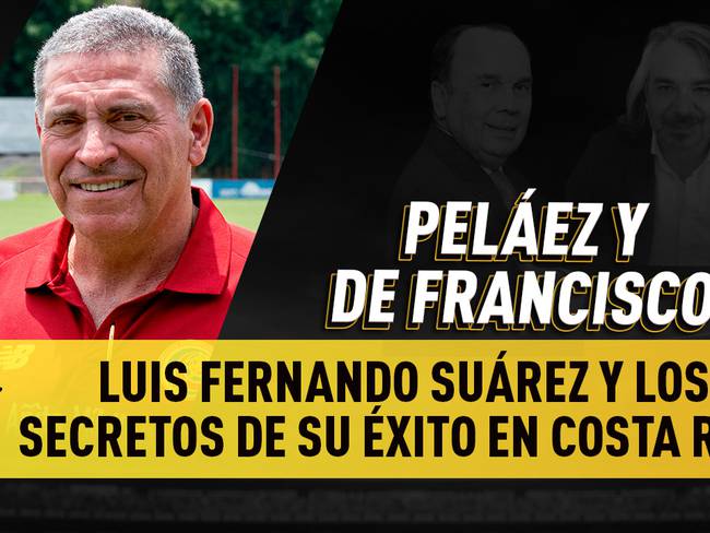 Escuche aquí el audio completo de Peláez y De Francisco de este 18 de agosto