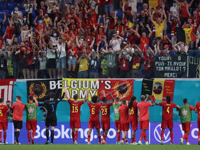 Bélgica clasifica con campaña perfecta al derrotar a Finlandia . Foto: Getty Images