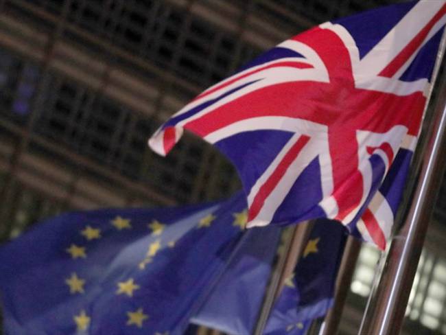 Reino Unido y la Unión Europea alcanzaron un acuerdo comercial posbrexit. Foto: Aaron Chown/PA Images via Getty Images
