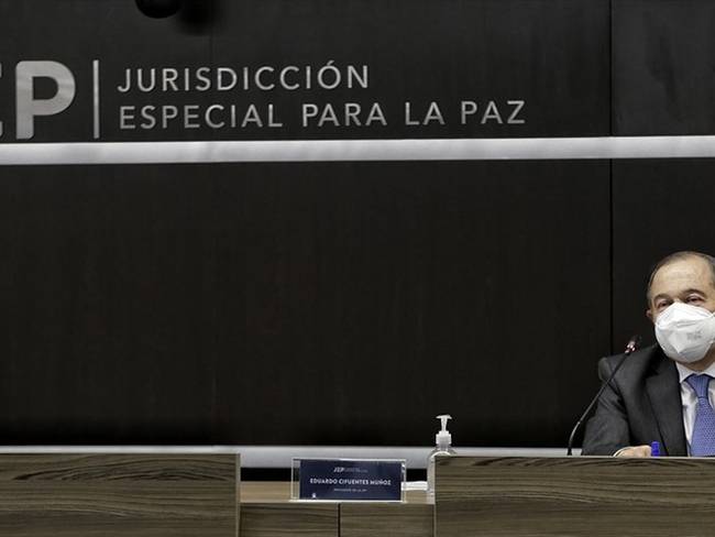 JEP levanta reserva de audiencias de falsos positivos relacionadas con imputaciones. Foto: Colprensa