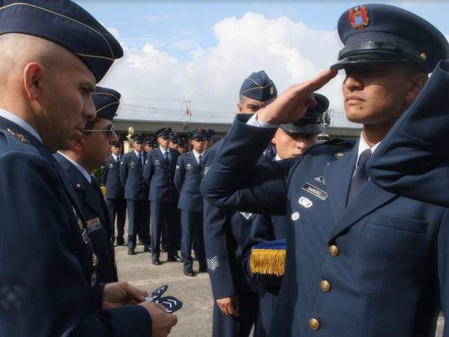 Suboficiales de la Fuerza Aérea. Foto:  Fuerza Aérea.